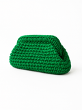 Clutch Bag Green 20cm