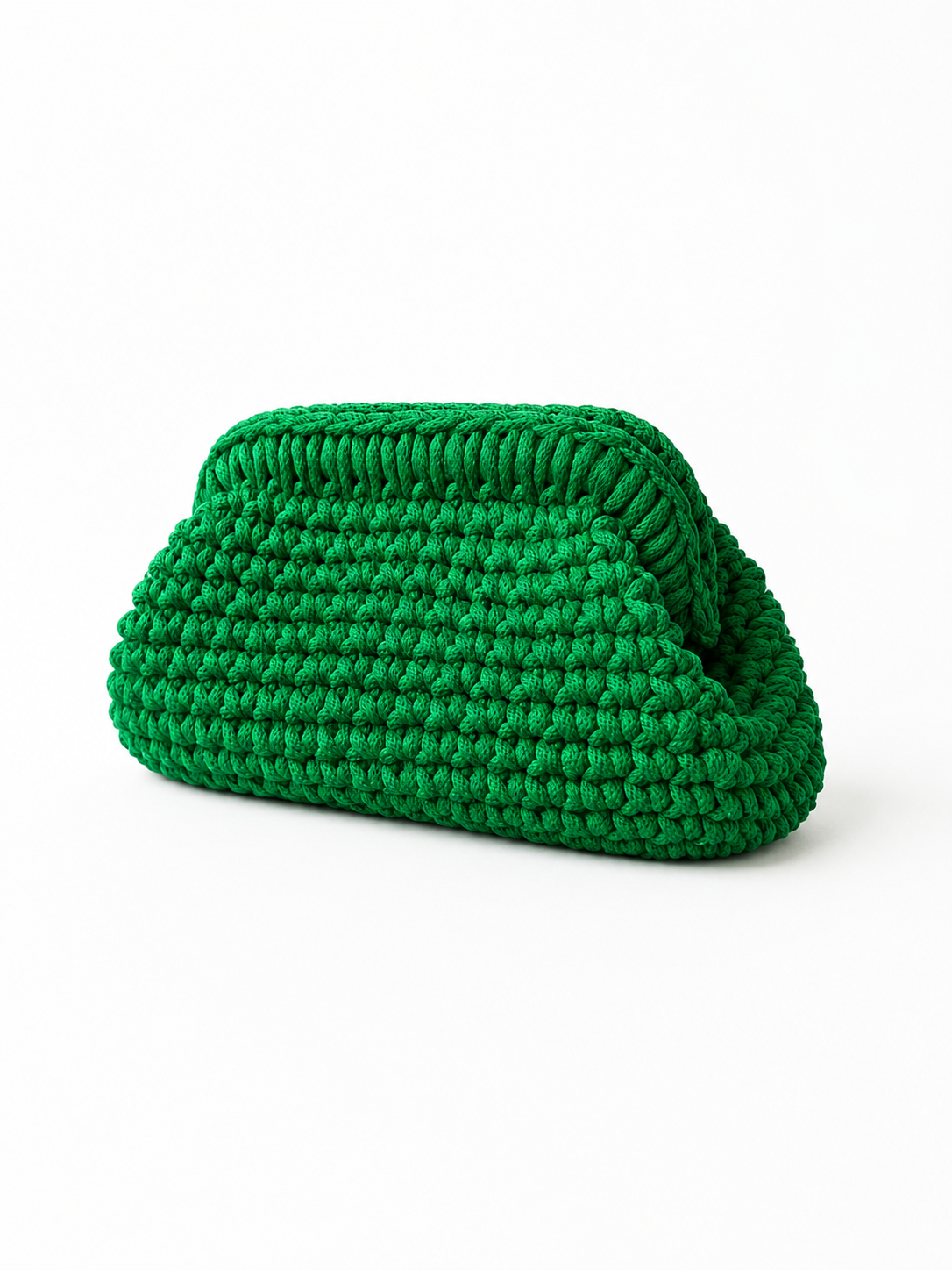 Clutch Bag Green 20cm