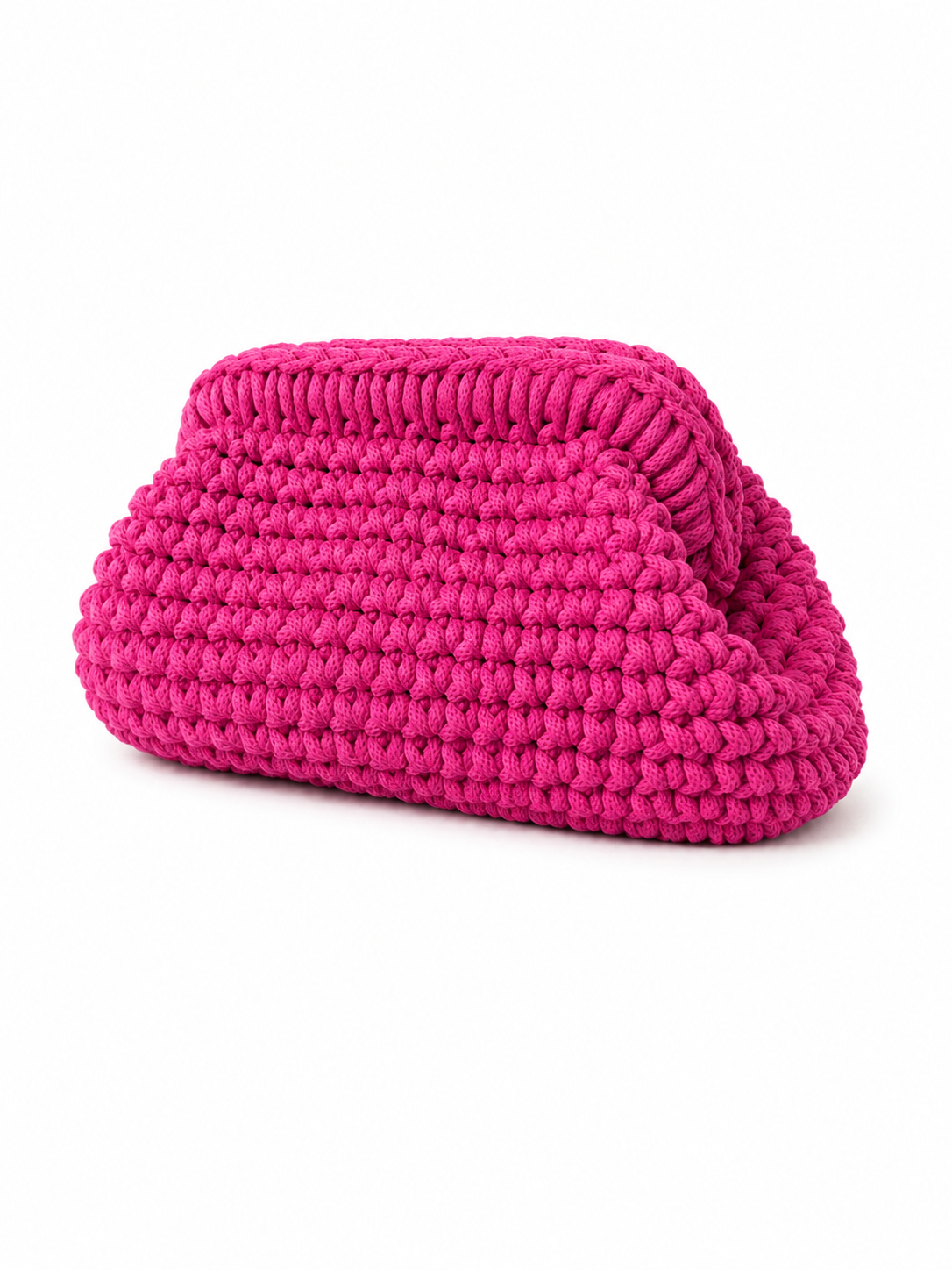 Clutch Bag Pink 20 cm